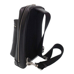 Gucci Black Bag Crossbody ssima Leather